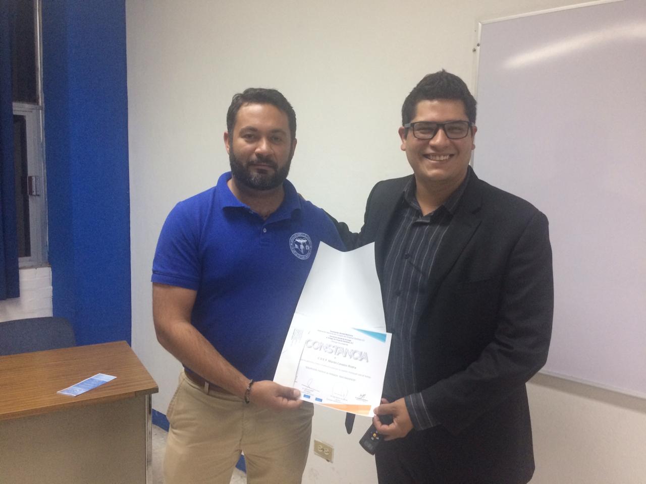 Sesión Mensual de Octubre